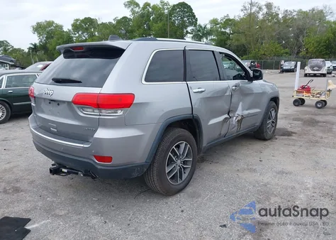 2017 Jeep Grand Cherokee Limited 4X4 из США, поврежденный, VIN 1C4RJFBG7HC618122